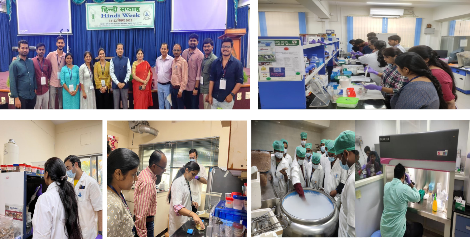Hands On Training Program For One Week At NIANP, Bengaluru For P.G. Students